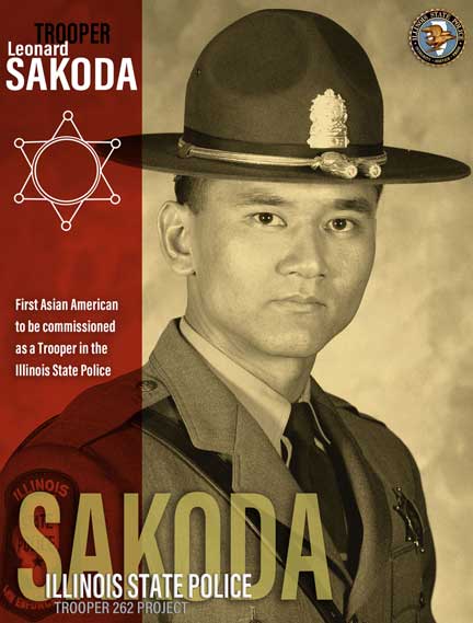 10 – Trooper Leonard Sakoda